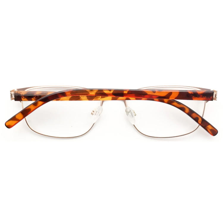 Dachuan Optical DRM368034 China Supplier Pattern Legs Metal Reading Glasses With Spring Hinge (1)